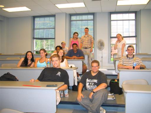 Organic Chem I Lab Class, Manhattan College, June 2004 Session