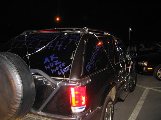 Decorated Vehicle